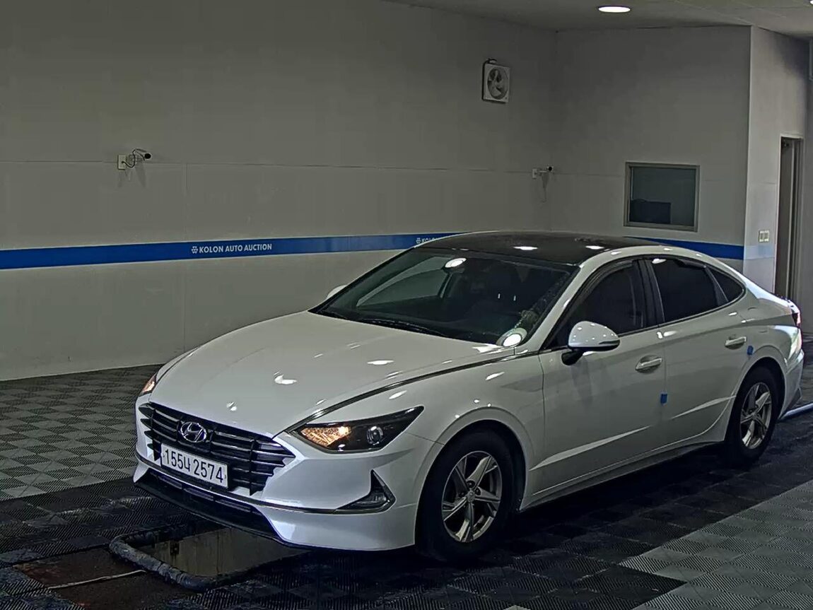 HYUNDAI SONATA (DN8) G2.0 POLICE VEHICLE 2020 - zdjęcie 2