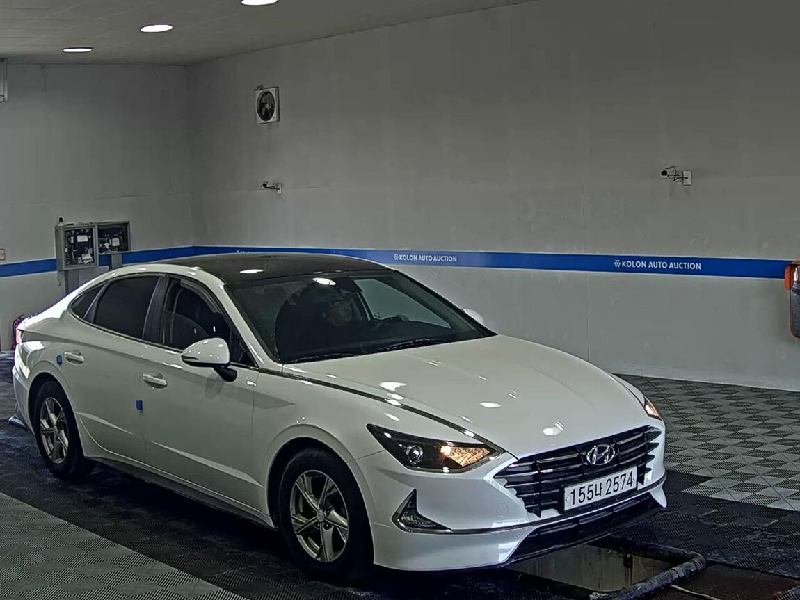 HYUNDAI SONATA (DN8) G2.0 POLICE VEHICLE 2020 - zdjęcie 3