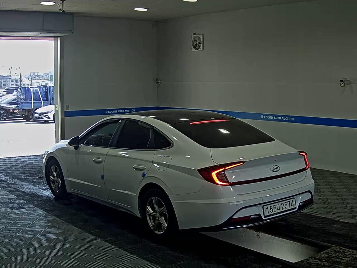 HYUNDAI SONATA (DN8) G2.0 POLICE VEHICLE 2020 - zdjęcie 6