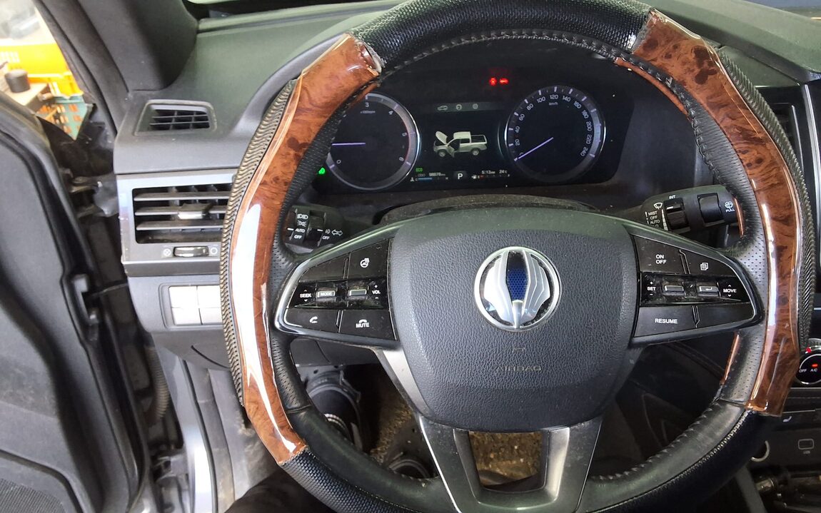 KG MOBILITY (SSANGYONG) REXTON SPORTS 2.2 4WD PRESTIGE SPECIAL 2021 - zdjęcie 17