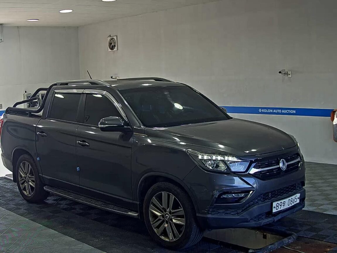KG MOBILITY (SSANGYONG) REXTON SPORTS 2.2 4WD PRESTIGE SPECIAL 2021 - zdjęcie 3