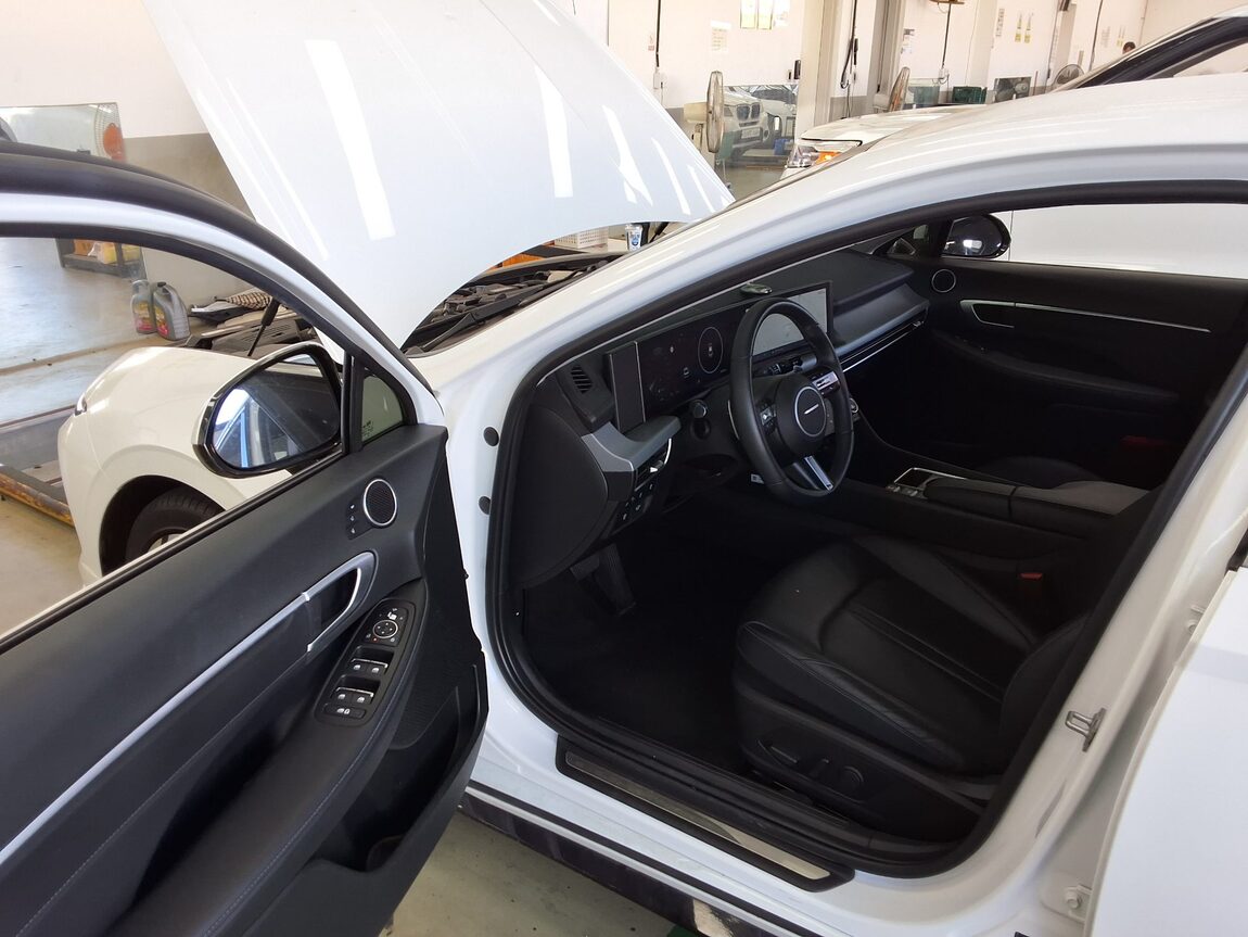 HYUNDAI SONATA THE EDGE GASOLINE 1.6 TURBO EXCLUSIVE 2024 - zdjęcie 10