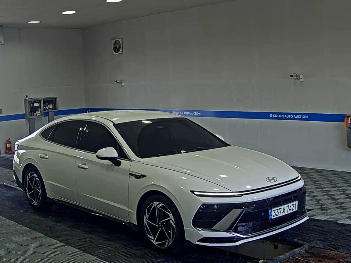 HYUNDAI SONATA THE EDGE GASOLINE 1.6 TURBO EXCLUSIVE 2024 - zdjęcie 3