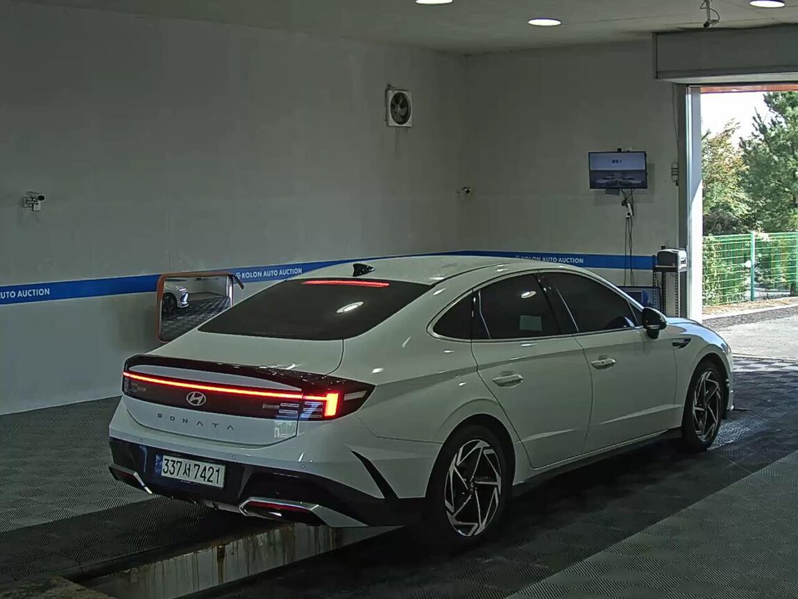 HYUNDAI SONATA THE EDGE GASOLINE 1.6 TURBO EXCLUSIVE 2024 - zdjęcie 5
