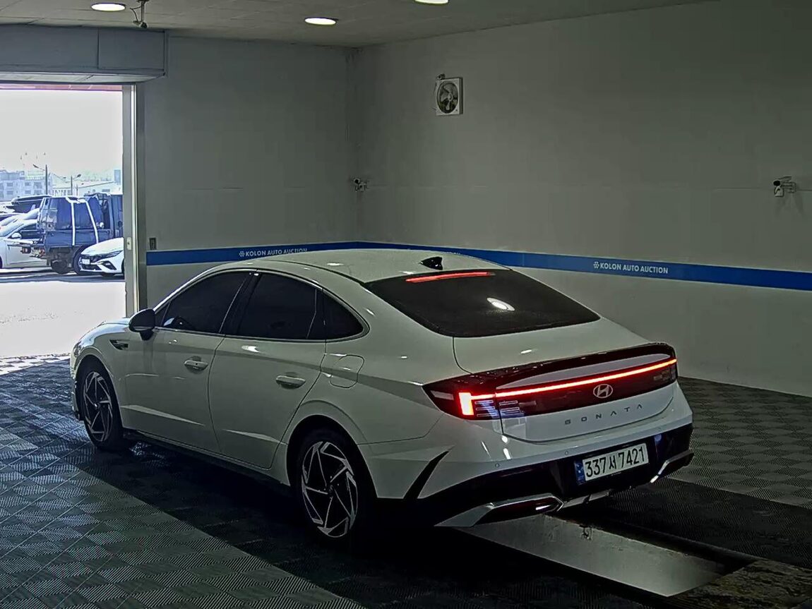 HYUNDAI SONATA THE EDGE GASOLINE 1.6 TURBO EXCLUSIVE 2024 - zdjęcie 6