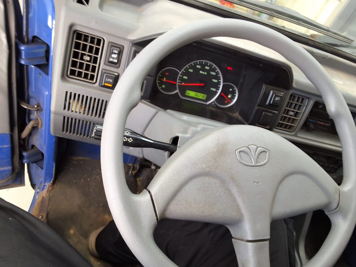 CHEVROLET (DAEWOO) NEW DAMAS 2-SEATER PANEL VAN DELUXE 2011 - zdjęcie 22