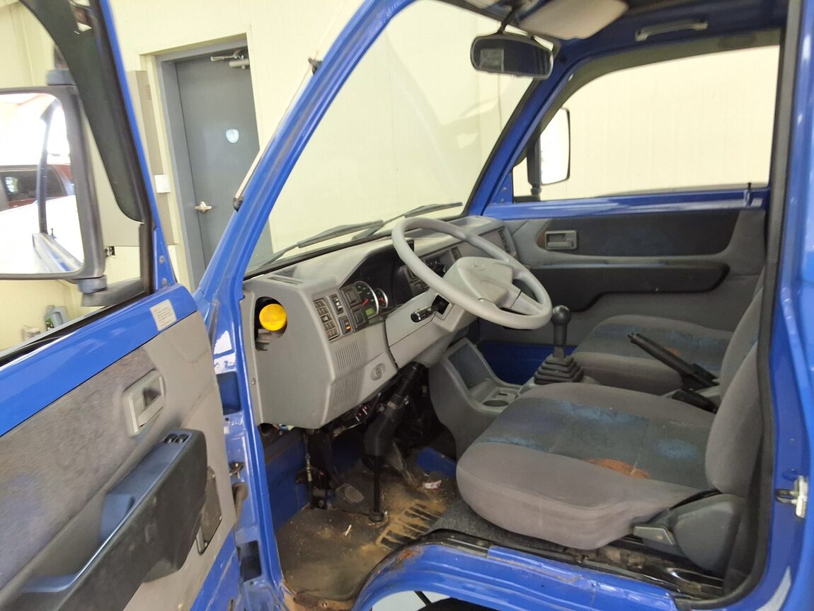 CHEVROLET (DAEWOO) NEW DAMAS 2-SEATER PANEL VAN DELUXE 2011 - zdjęcie 11