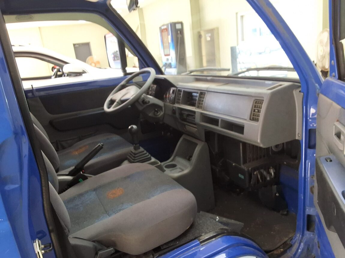 CHEVROLET (DAEWOO) NEW DAMAS 2-SEATER PANEL VAN DELUXE 2011 - zdjęcie 15