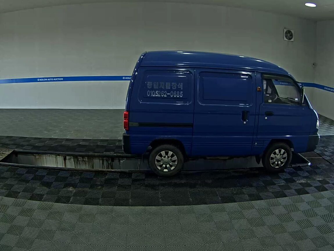 CHEVROLET (DAEWOO) NEW DAMAS 2-SEATER PANEL VAN DELUXE 2011 - zdjęcie 4