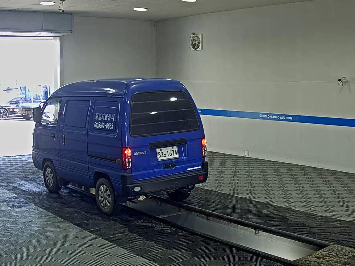 CHEVROLET (DAEWOO) NEW DAMAS 2-SEATER PANEL VAN DELUXE 2011 - zdjęcie 6