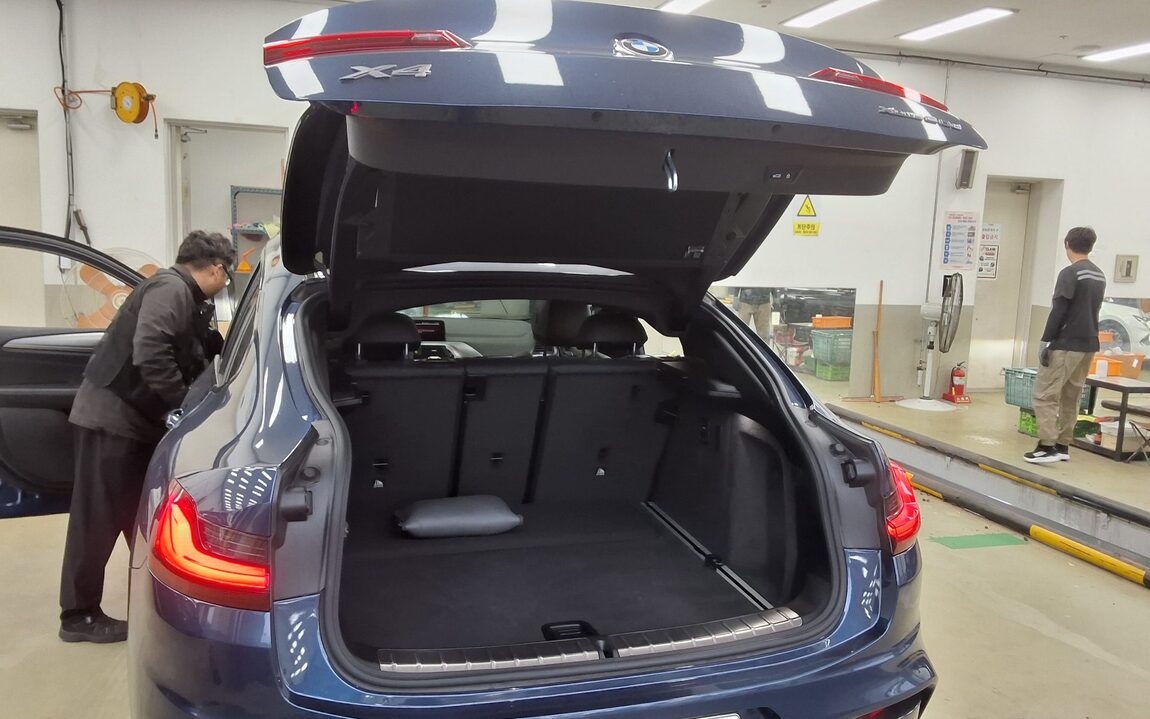 BMW X4 (2ND GEN) 20d xDRIVE M SPORT 2020 - zdjęcie 15