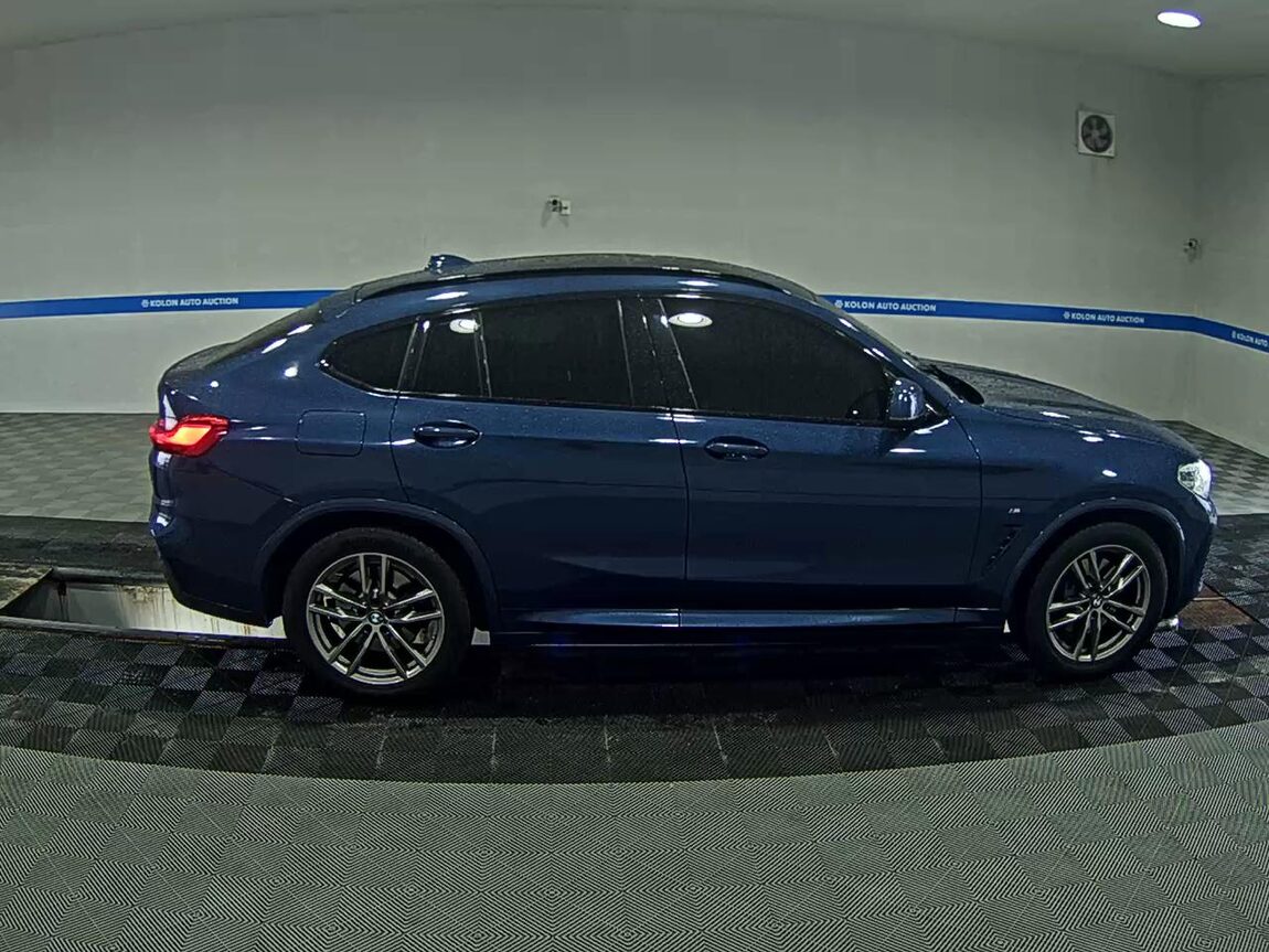 BMW X4 (2ND GEN) 20d xDRIVE M SPORT 2020 - zdjęcie 4