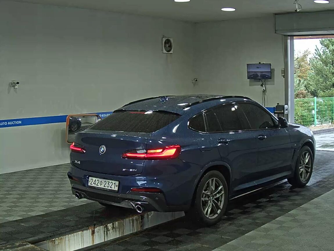 BMW X4 (2ND GEN) 20d xDRIVE M SPORT 2020 - zdjęcie 5