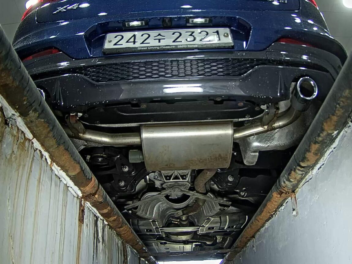 BMW X4 (2ND GEN) 20d xDRIVE M SPORT 2020 - zdjęcie 8