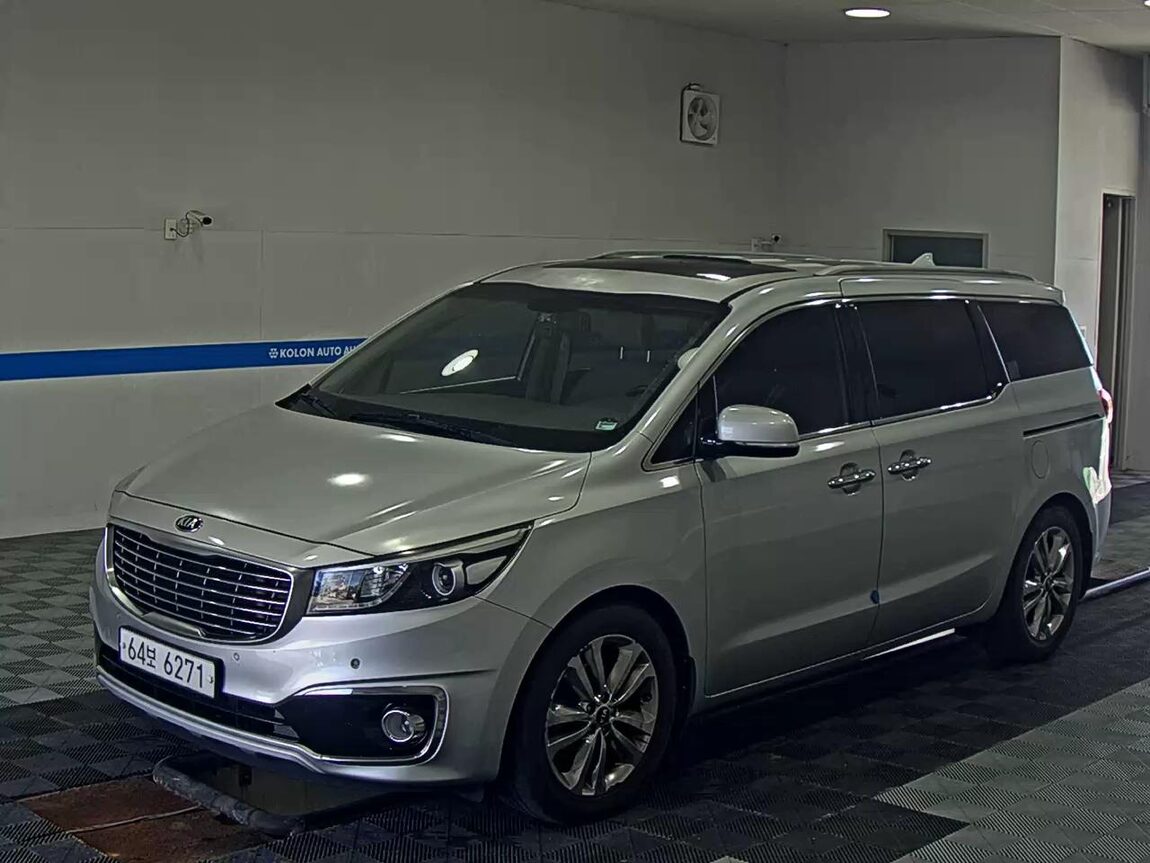 KIA ALL NEW CARNIVAL 9-SEATER DIESEL PRESTIGE 2015 - zdjęcie 2