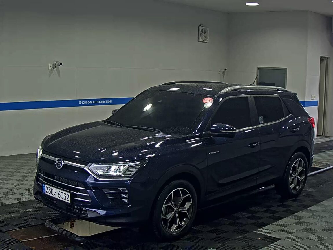 KG MOBILITY (SSANGYONG) ALL NEW KORANDO 1.5 GASOLINE AWD C5 PLUS 2022 - zdjęcie 2