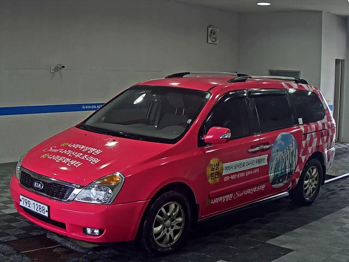 KIA CARNIVAL R 11-SEATER DIESEL GLX PREMIUM MODEL 2013 - zdjęcie 2