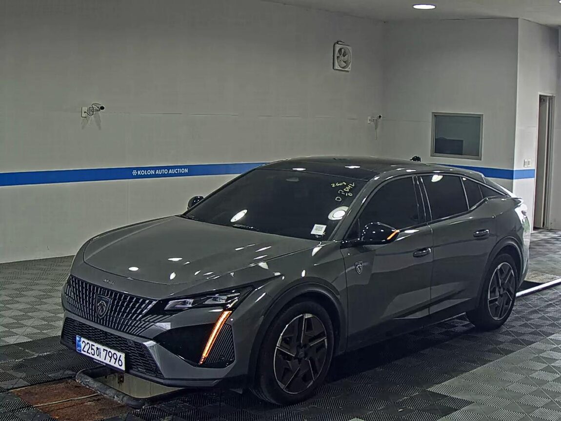 PEUGEOT 408 1.2 GT 2025 - zdjęcie 2