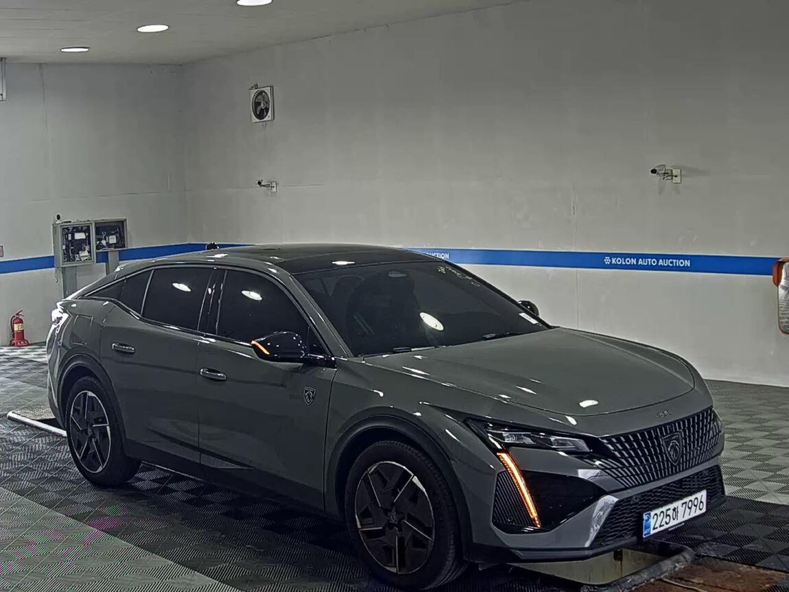 PEUGEOT 408 1.2 GT 2025 - zdjęcie 3