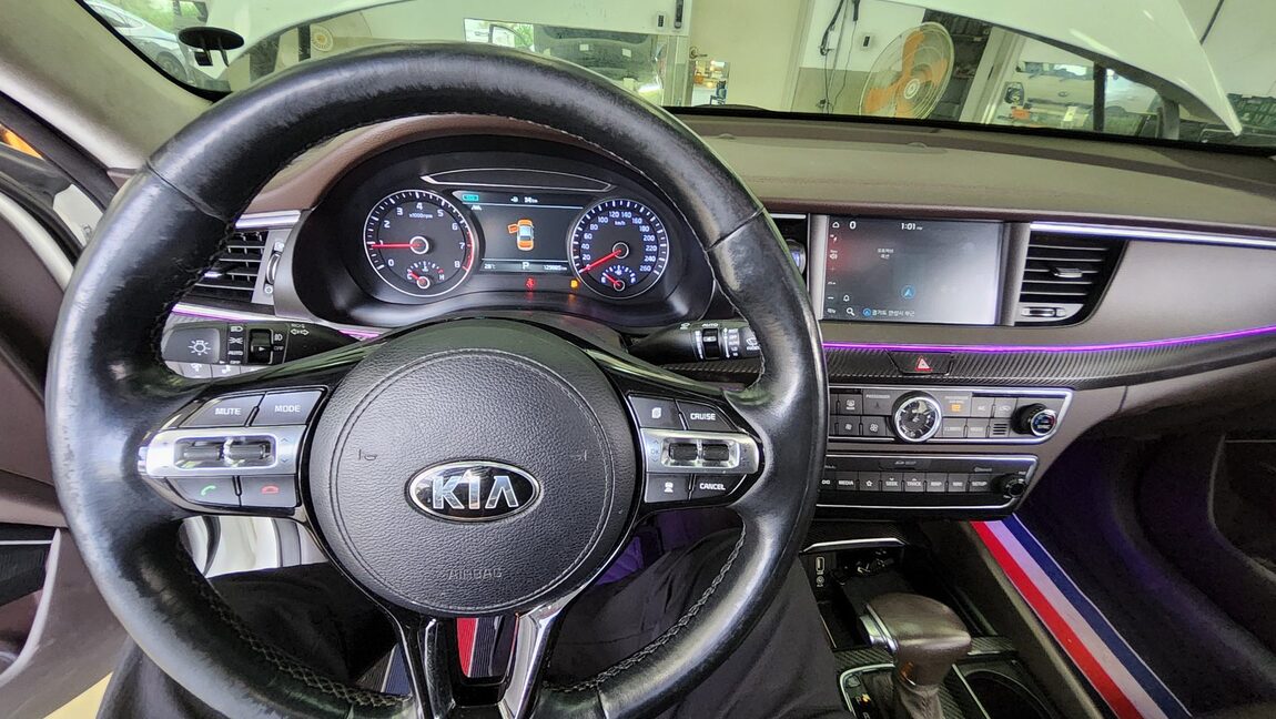 KIA ALL NEW K7 3.3 GDi NOBLESSE SPECIAL 2019 - zdjęcie 17