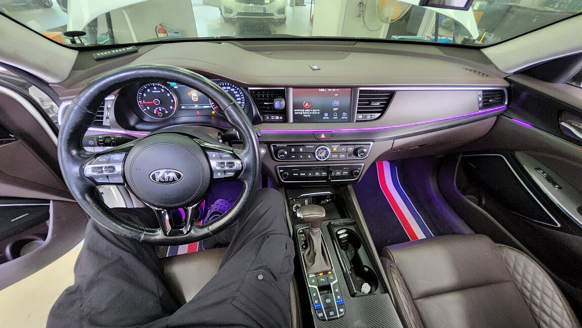 KIA ALL NEW K7 3.3 GDi NOBLESSE SPECIAL 2019 - zdjęcie 11