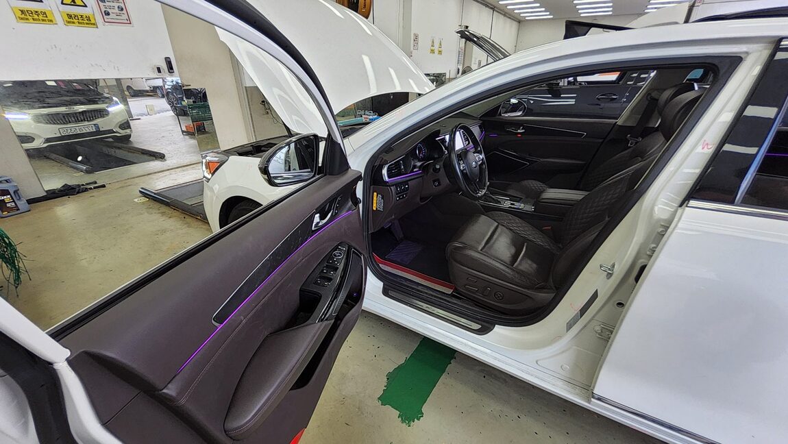 KIA ALL NEW K7 3.3 GDi NOBLESSE SPECIAL 2019 - zdjęcie 10