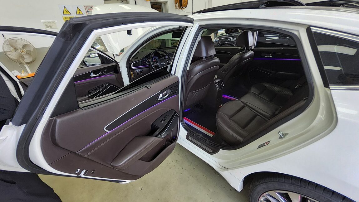KIA ALL NEW K7 3.3 GDi NOBLESSE SPECIAL 2019 - zdjęcie 12