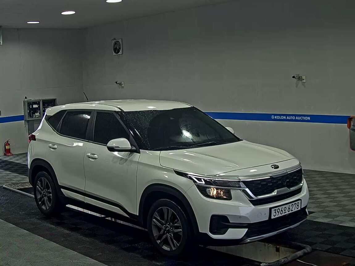 KIA SELTOS 1.6 GASOLINE 2WD PRESTIGE 2020 - zdjęcie 3