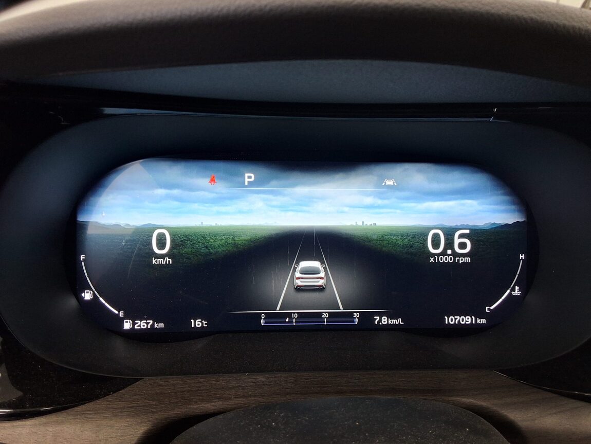 KIA NEW K5 (DL3) 2.0 GASOLINE SIGNATURE 2022 - zdjęcie 9