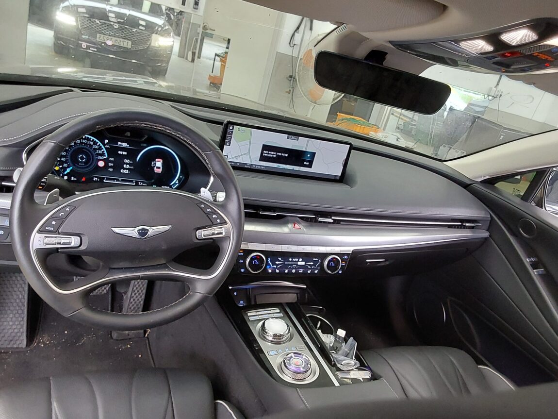 GENESIS THE ALL NEW G80 GASOLINE 3.5 AWD BASE MODEL 2024 - zdjęcie 11
