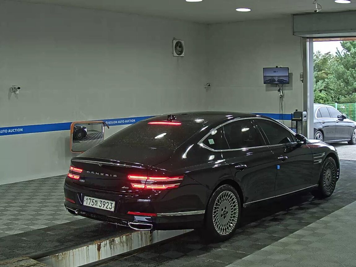 GENESIS THE ALL NEW G80 GASOLINE 3.5 AWD BASE MODEL 2024 - zdjęcie 5