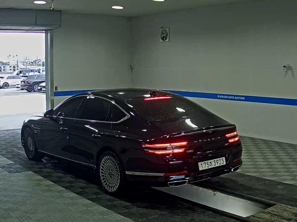 GENESIS THE ALL NEW G80 GASOLINE 3.5 AWD BASE MODEL 2024 - zdjęcie 6