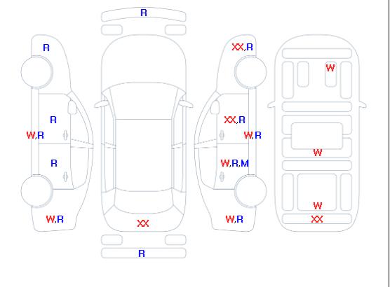 KIA RAY GASOLINE LUXURY 2014 - zdjęcie 28