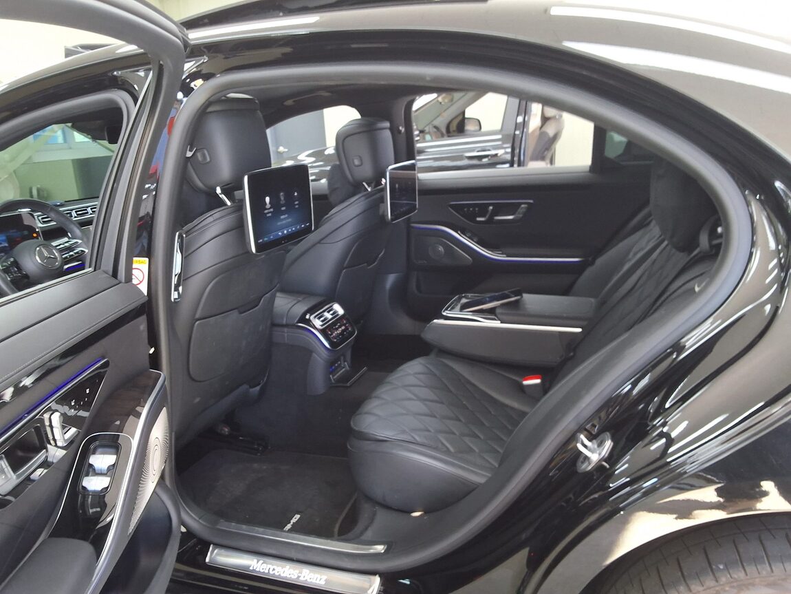 MERCEDES-BENZ S-CLASS (7TH GEN) S500L 4MATIC 2025 - zdjęcie 13