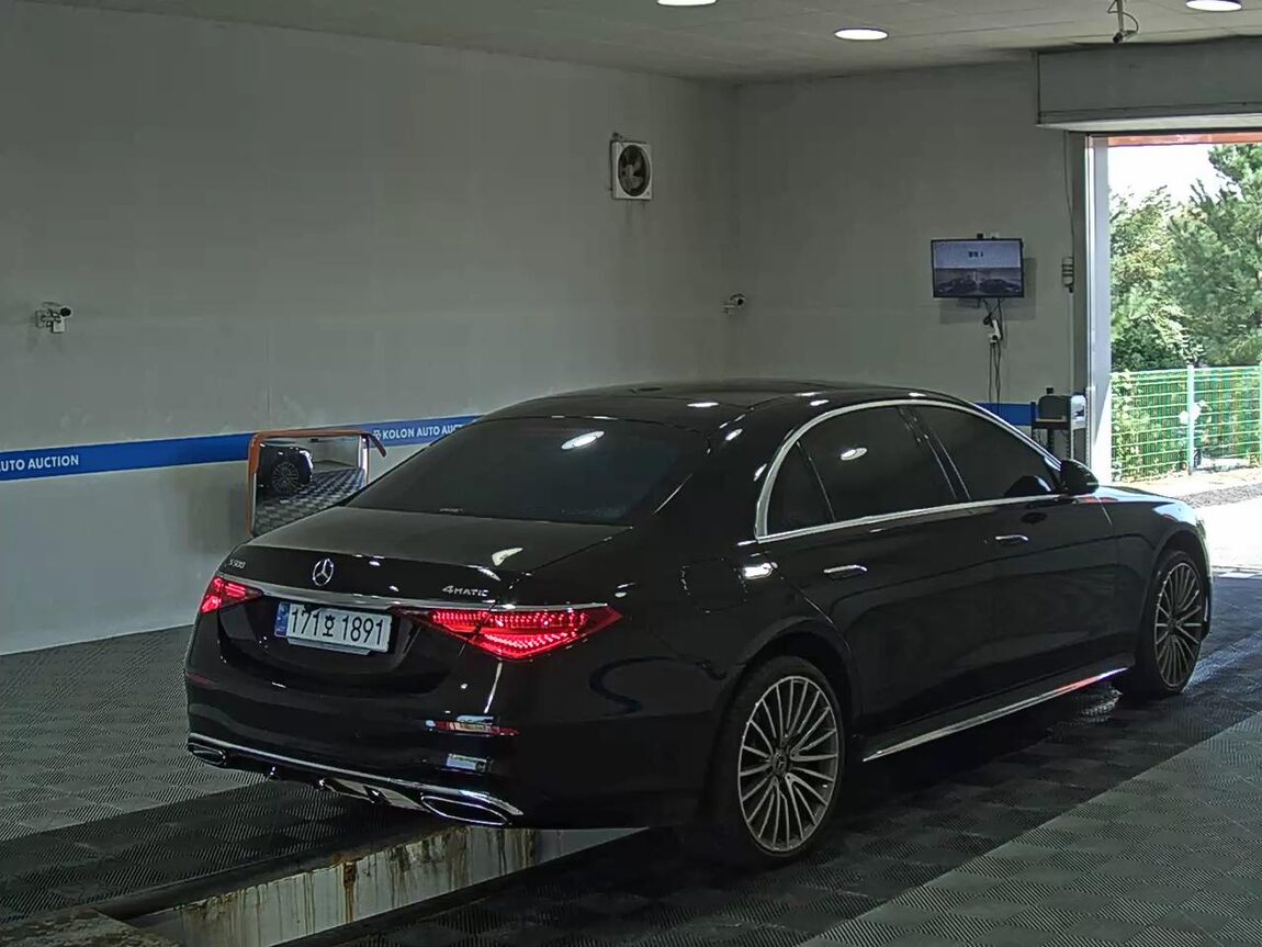 MERCEDES-BENZ S-CLASS (7TH GEN) S500L 4MATIC 2025 - zdjęcie 5