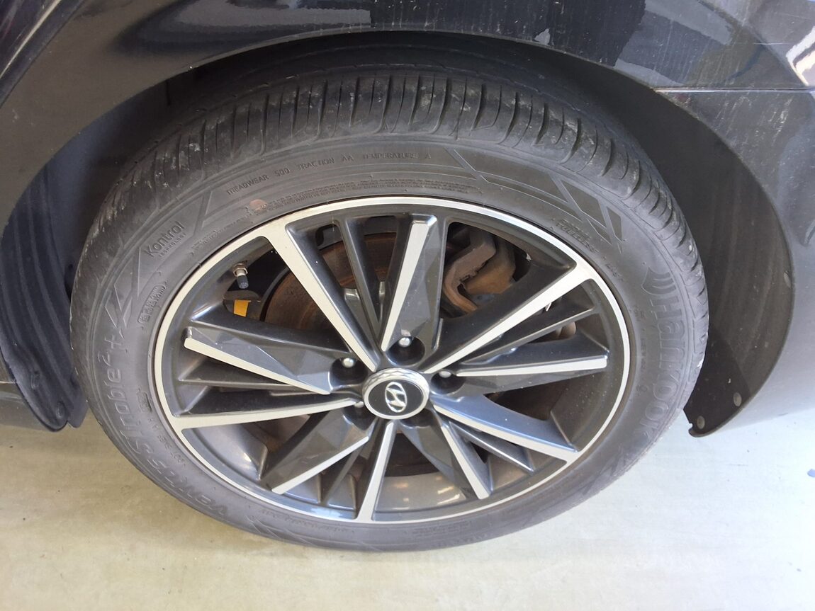 HYUNDAI THE NEW GRANDEUR IG GASOLINE 2.5 LE BLANC 2023 - zdjęcie 34