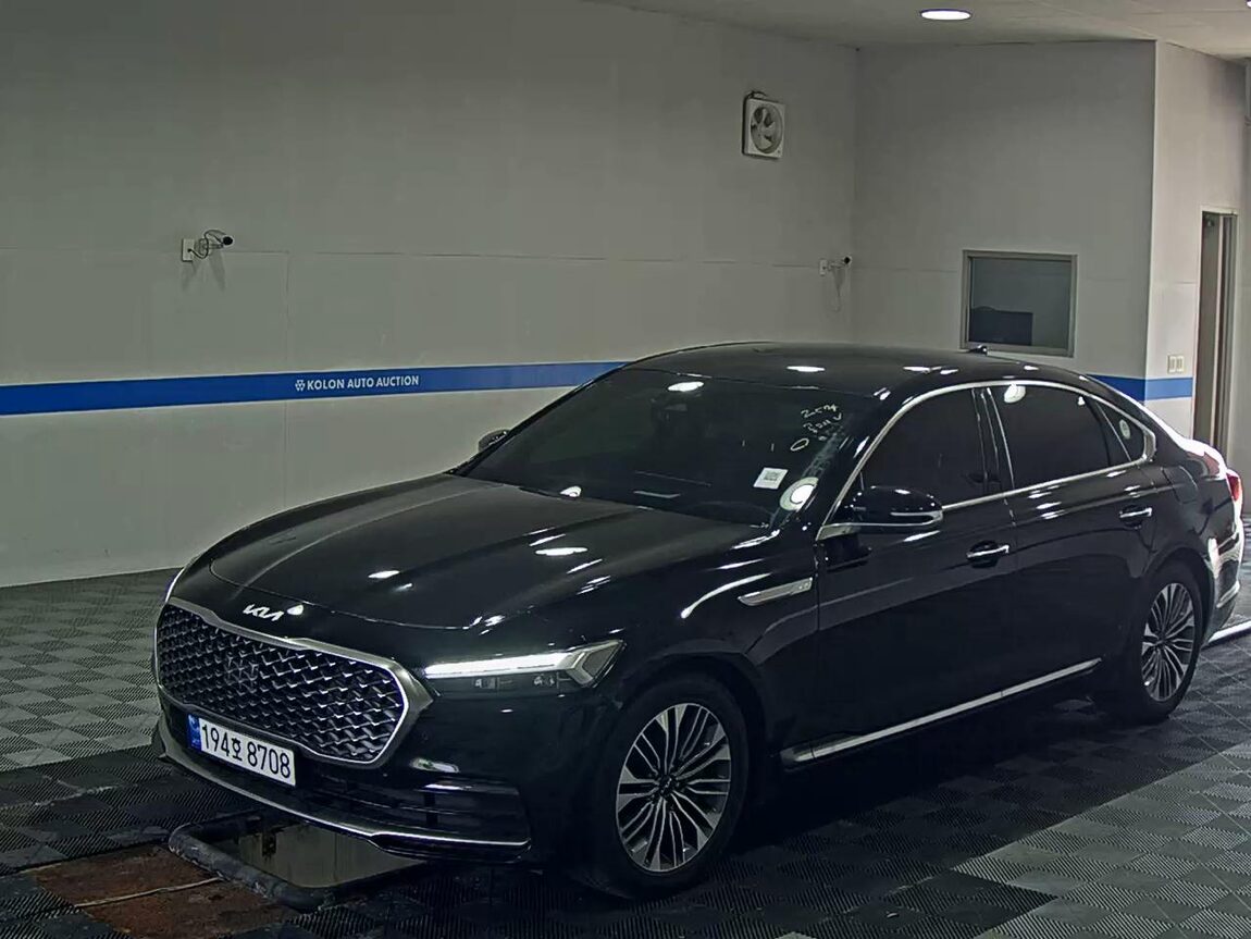 KIA THE NEW K9 (RJ) 3.8 GASOLINE PLATINUM 2022 - zdjęcie 2