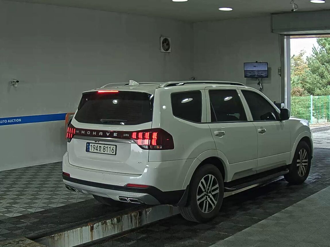 KIA MOHAVE THE MASTER 3.0 DIESEL 4WD PLATINUM 2022 - zdjęcie 5