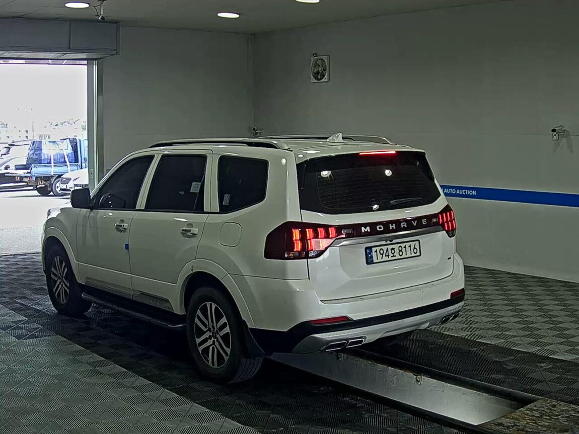 KIA MOHAVE THE MASTER 3.0 DIESEL 4WD PLATINUM 2022 - zdjęcie 6