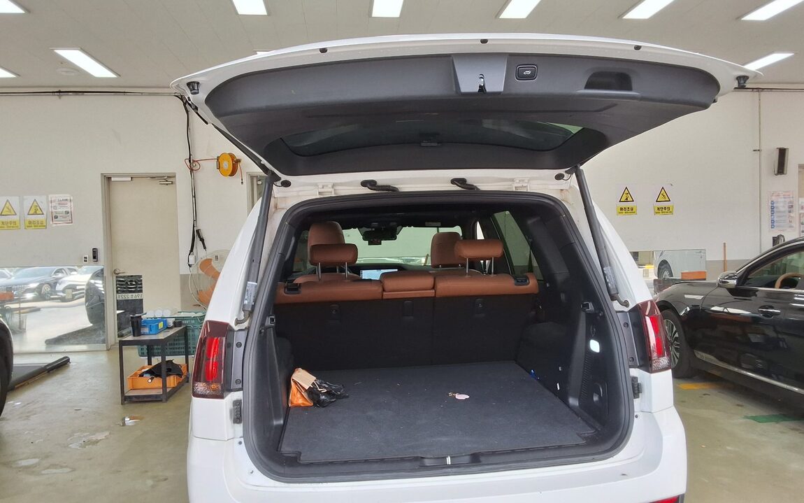 KIA MOHAVE THE MASTER 3.0 DIESEL 4WD PLATINUM 2022 - zdjęcie 22