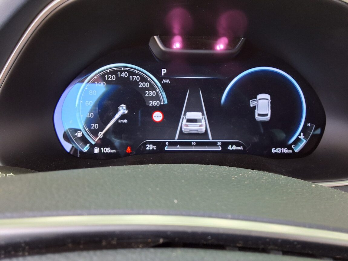 GENESIS GV80 2.5 GASOLINE AWD BASE MODEL 2023 - zdjęcie 9