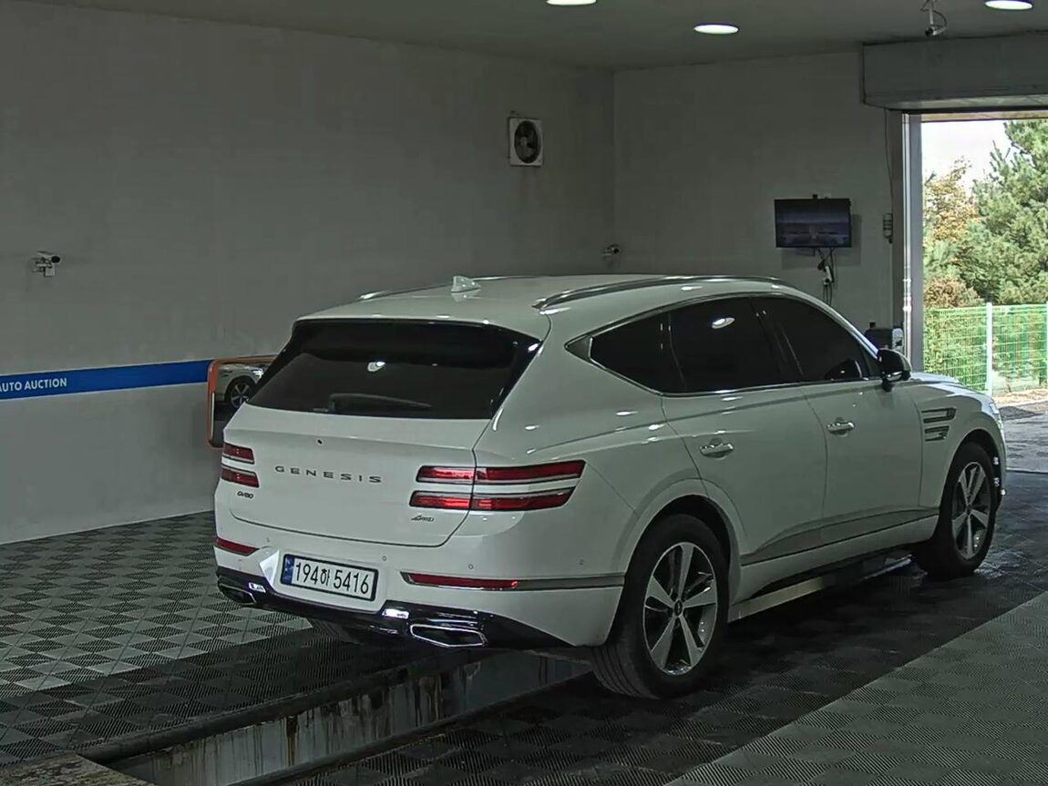 GENESIS GV80 2.5 GASOLINE AWD BASE MODEL 2023 - zdjęcie 5