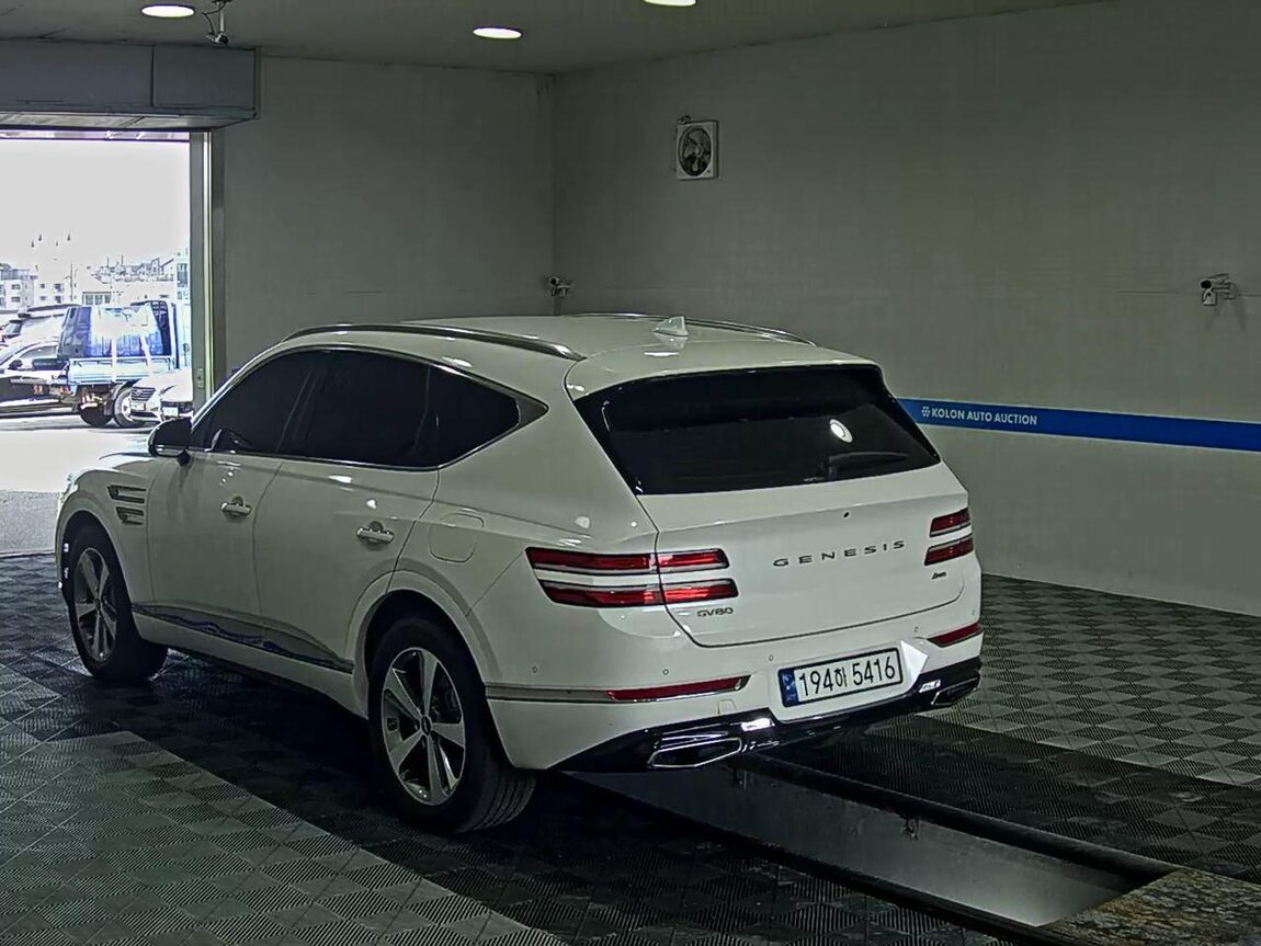 GENESIS GV80 2.5 GASOLINE AWD BASE MODEL 2023 - zdjęcie 6