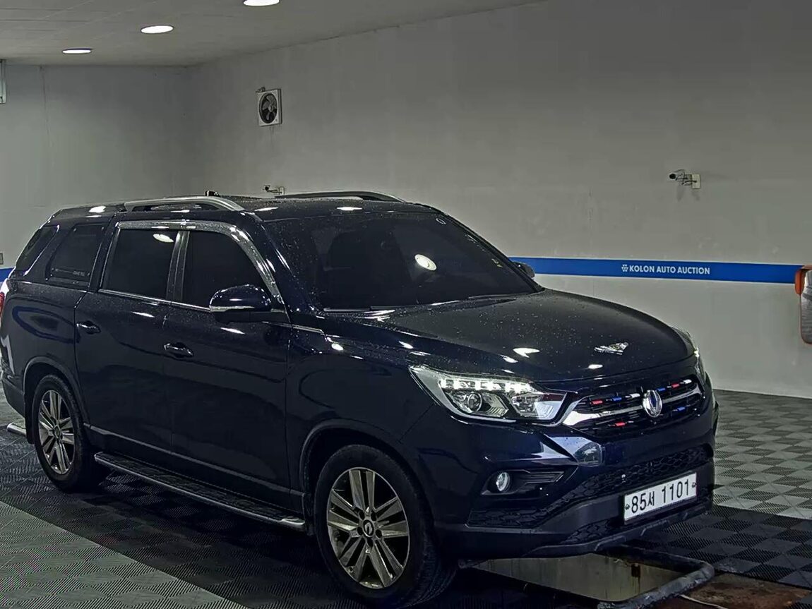KG MOBILITY (SSANGYONG) REXTON SPORTS 2.2 4WD PRESTIGE 2018 - zdjęcie 3