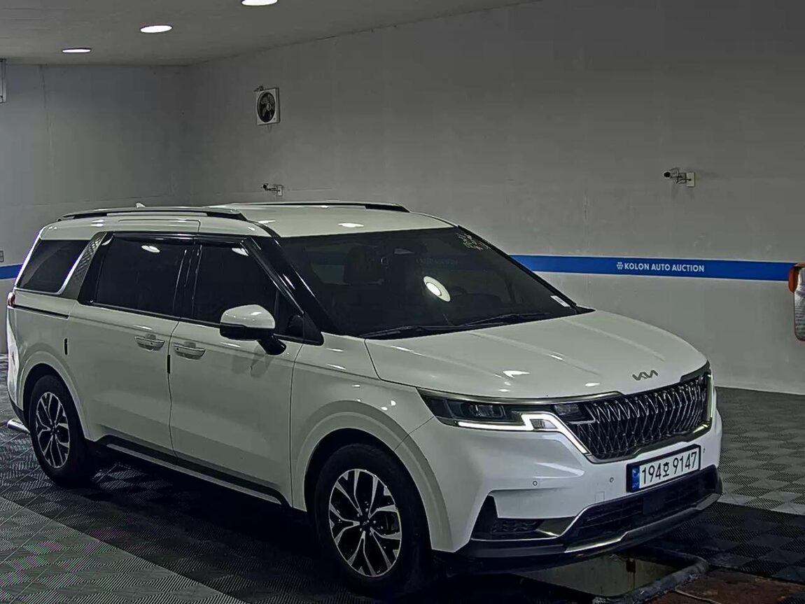 KIA NEW CARNIVAL (KA4) 9-SEATER DIESEL NOBLESSE 2023 - zdjęcie 3