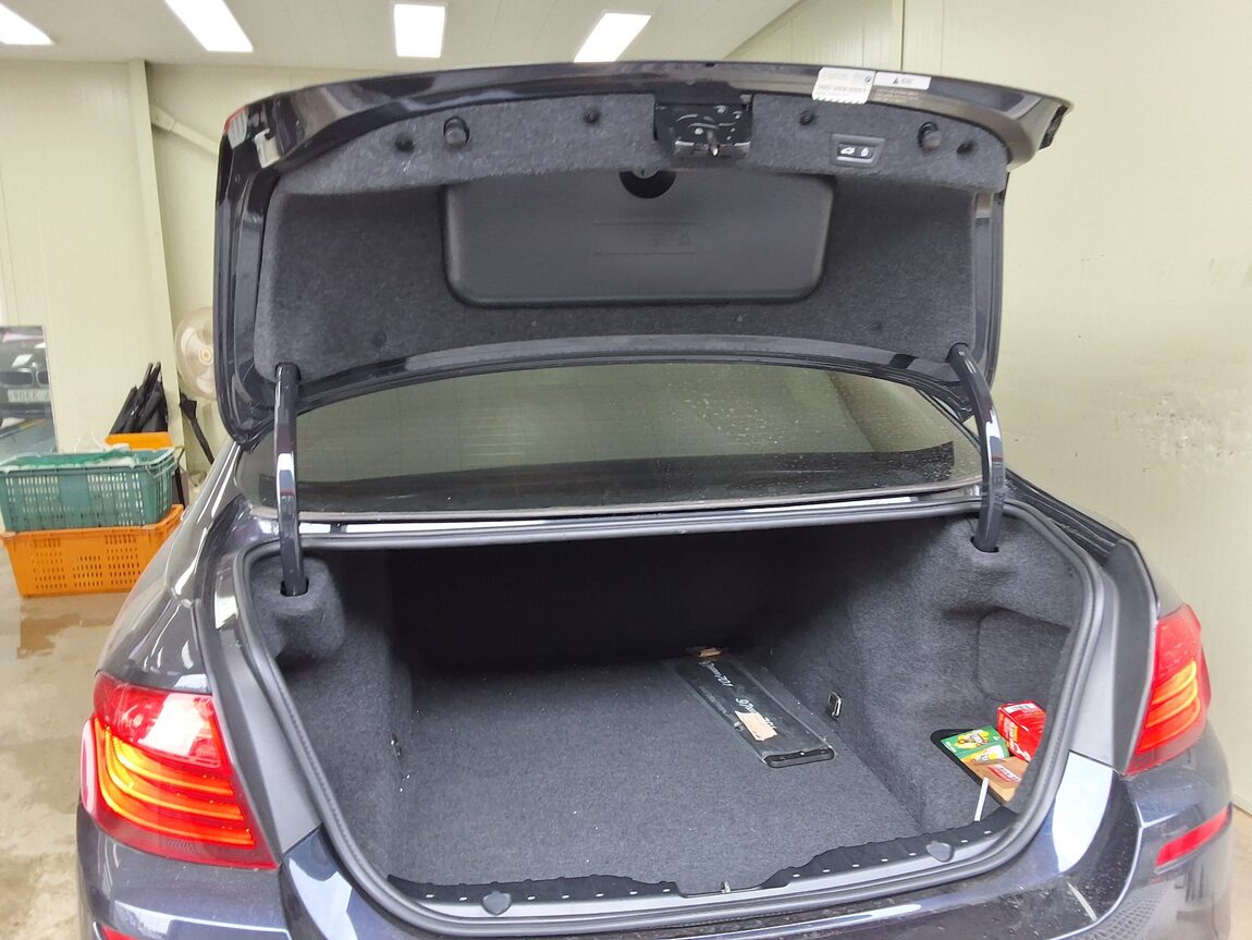 BMW 5 SERIES (6TH GEN) 520d xDRIVE M AERODYNAMIC 2016 - zdjęcie 16