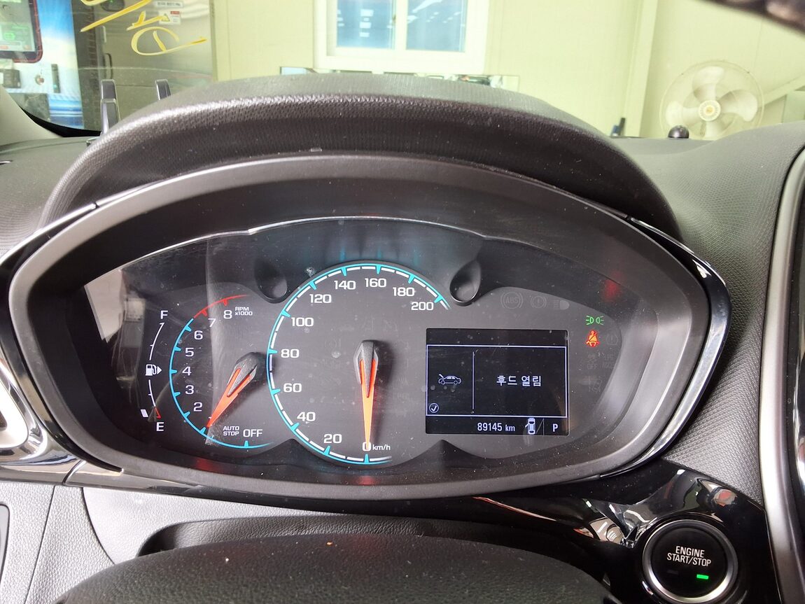 CHEVROLET (DAEWOO) THE NEW SPARK PREMIER 2019 - zdjęcie 10
