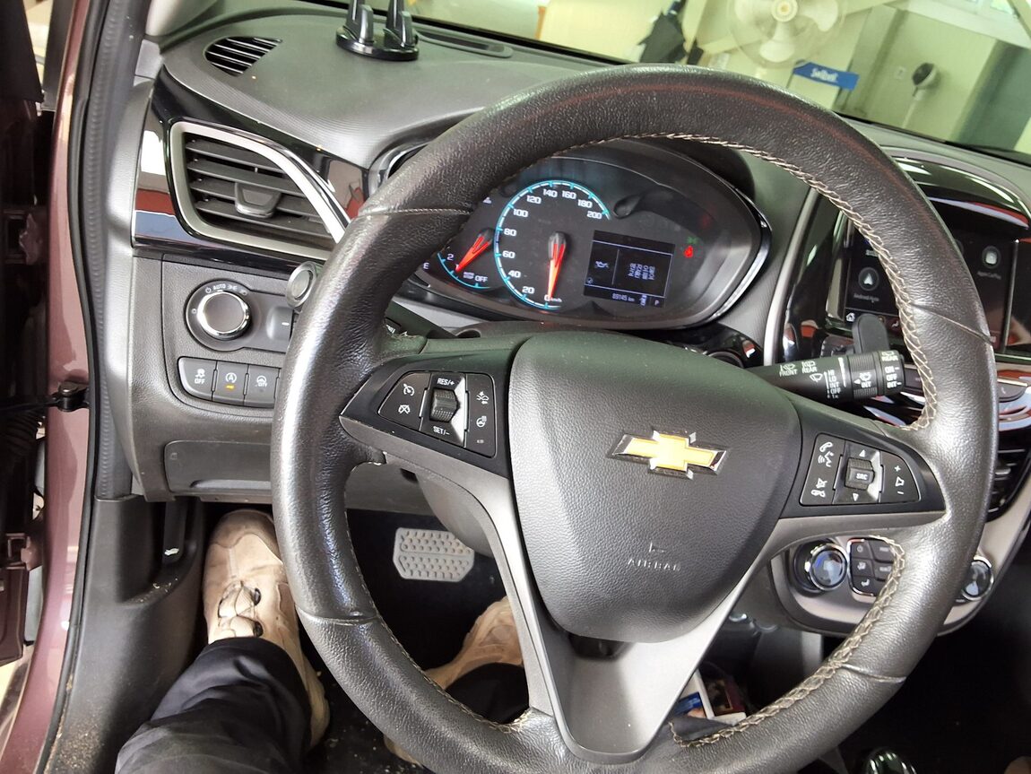 CHEVROLET (DAEWOO) THE NEW SPARK PREMIER 2019 - zdjęcie 22