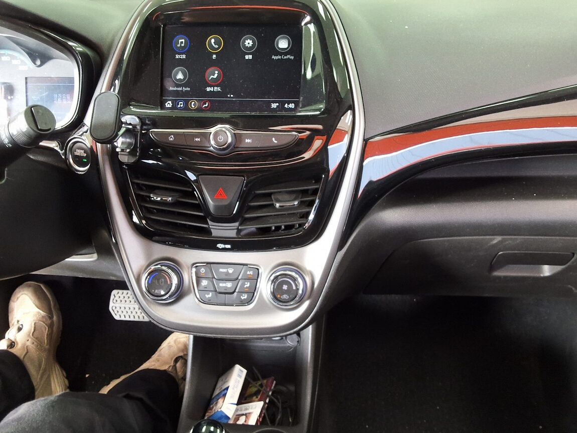 CHEVROLET (DAEWOO) THE NEW SPARK PREMIER 2019 - zdjęcie 23