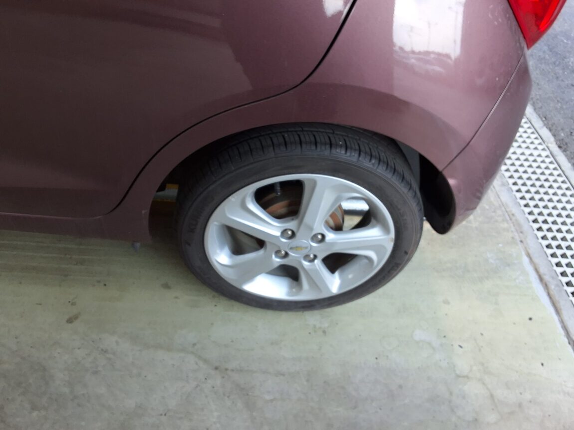 CHEVROLET (DAEWOO) THE NEW SPARK PREMIER 2019 - zdjęcie 19